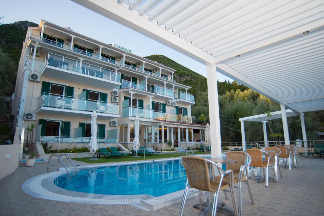 Oasis Hotel Perigiali Exterior photo