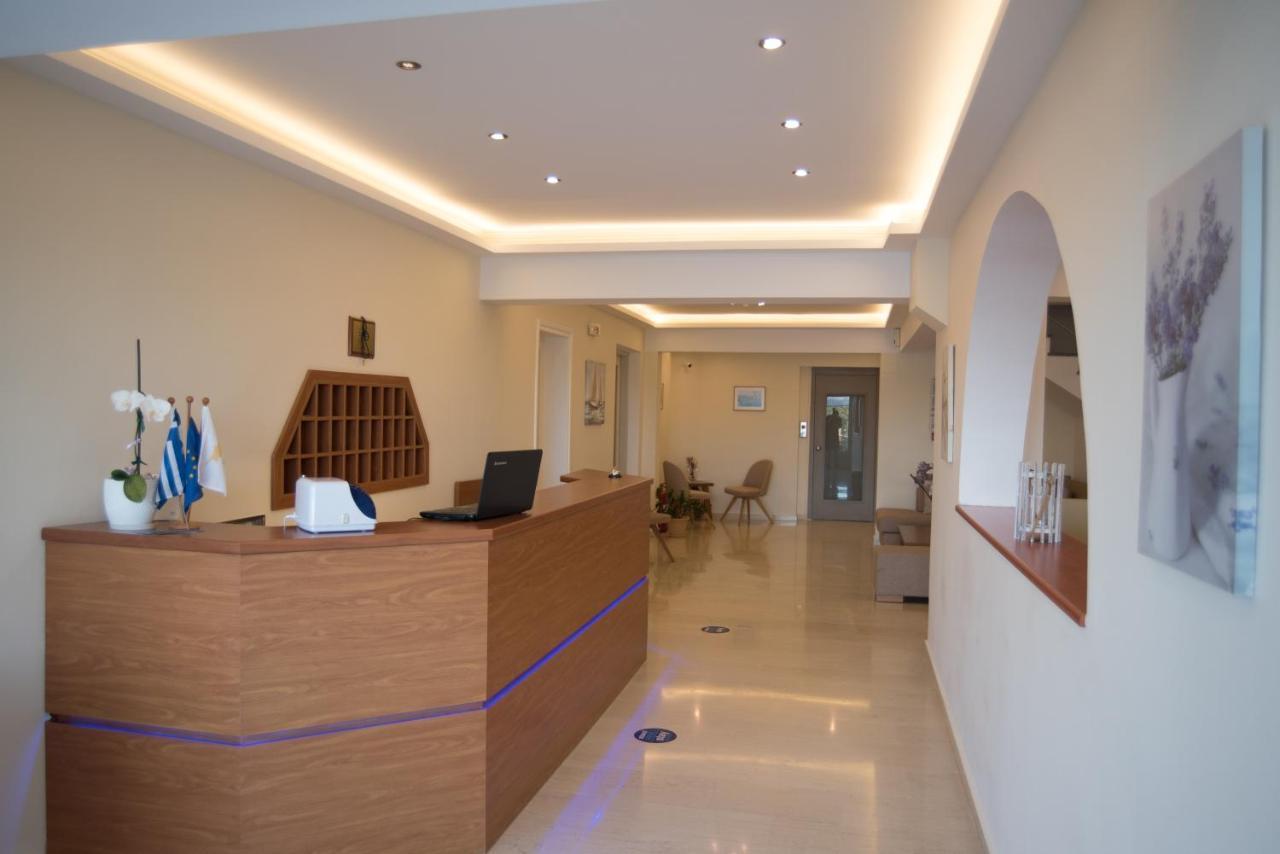 Oasis Hotel Perigiali Exterior photo